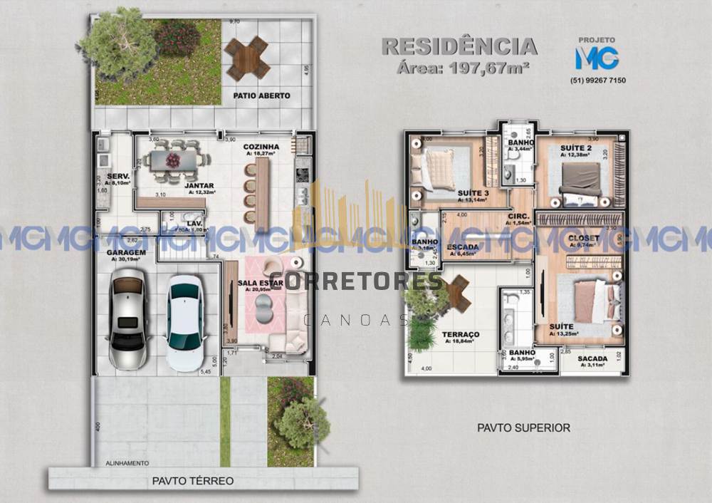 Sobrado Igara Canoas 