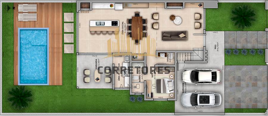 Sobrado Moinhos de Vento Canoas 