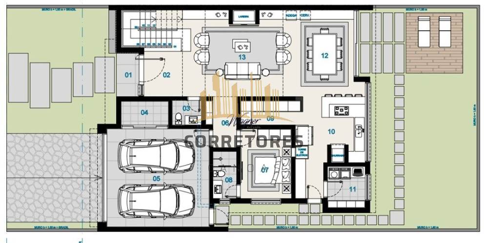 Sobrado Moinhos de Vento Canoas 
