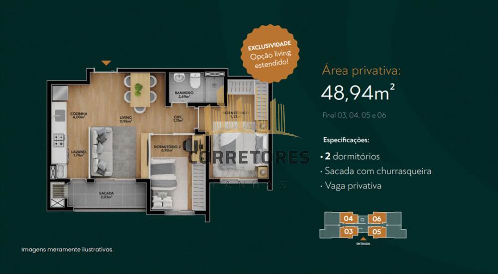 Apartamento São José Canoas 