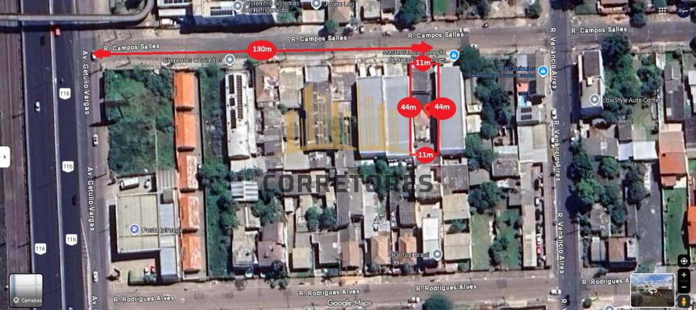 Terreno Niterói Canoas 